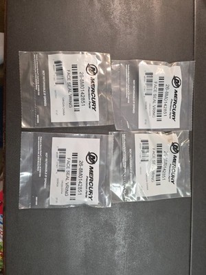 4 NEW Genuine Mercury Quicksilver 26-8M0142851 Seal 
