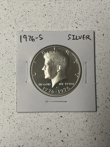 1976-S 50C Silver (Proof) Kennedy Half Dollar