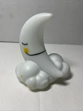 Evriholder Moon Night Light Calming Color Changing, Plays Brahamas Lullaby