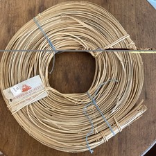 Basket Weaving Flat Oval Reed 3/16 Inch 1 LB Coil