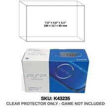 Protector For PSP 3000VB Carnival Colors Vibrant Blue