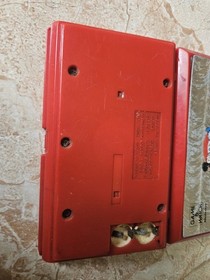 Nintendo Game & Watch - Mickey and Donald DM-53 - For Part Only