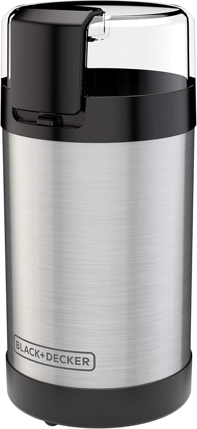 Black & Decker CBG110SC Easy Touch Electric Smartgrind Coffee & Spice Grinder, B