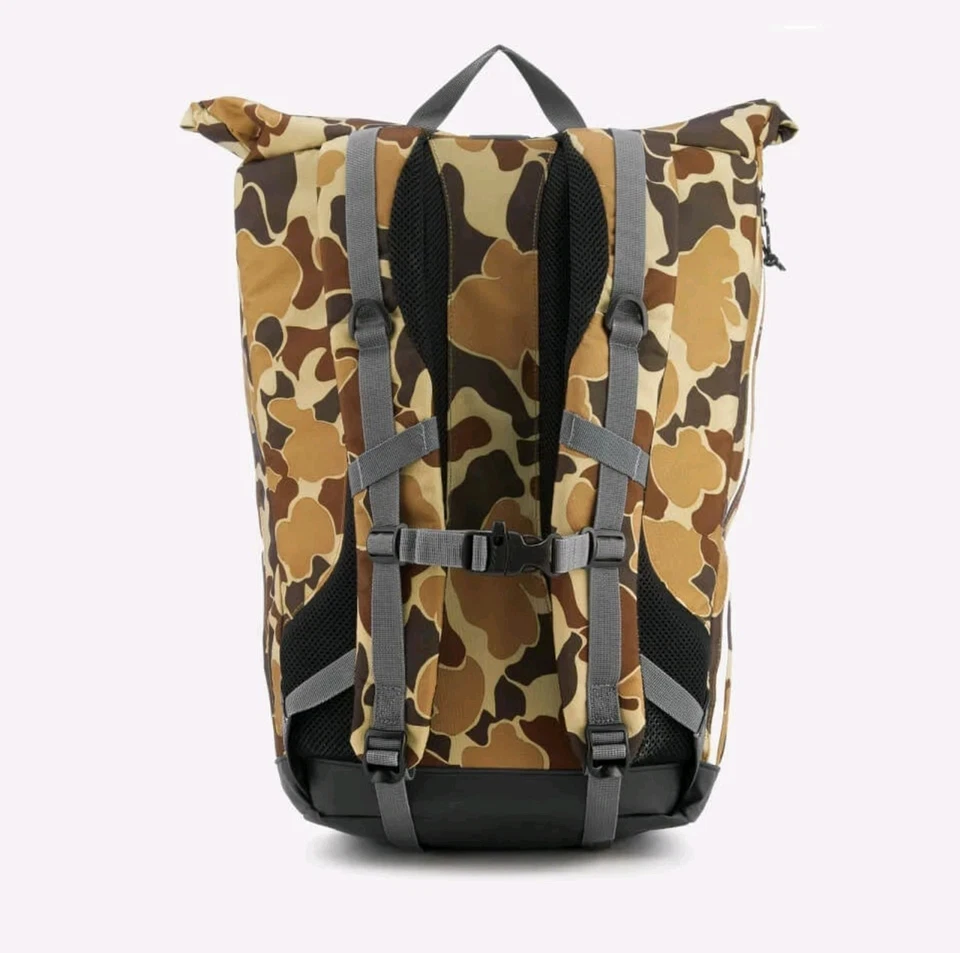 Columbia Convey 25L Mochila de Día Rolltop Mochila Bolsa de Viaje - CAMUFLAJE NUEVA CON ETIQUETAS Nueva Con Etiqueta Foto 2 de 4
