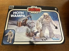 Star Wars Black Series ESB Hoth Wampa SDCC Exclusive