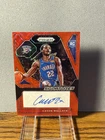 2023-24 Panini Prizm Cason Wallace Rookie Signatures Red 40/88 #RSI-WCE Thunder