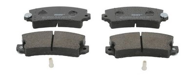 Bremsbelagsatz Vorne Bendix-System für Fiat 1100-1900 101 Peugeot 104 53-82