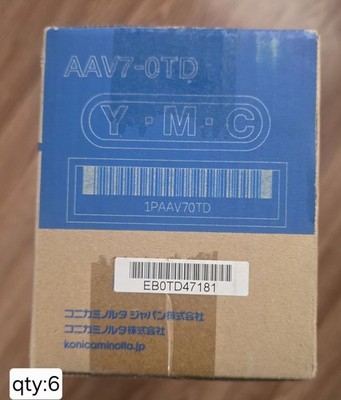 Genuine Konica Minolta AAV70TD (DR-316) Color ( C / M / Y ) Drum Unit