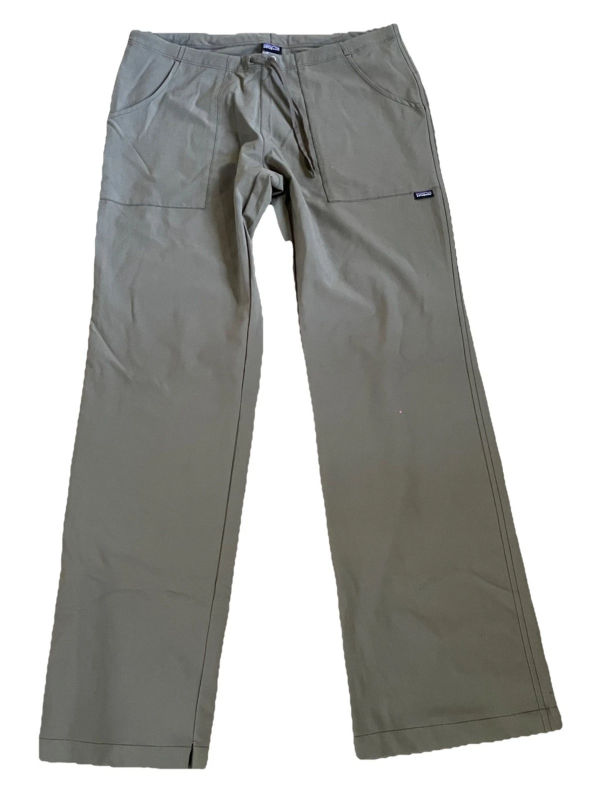 PATAGONIA Women's Lightweight Travel Trek Olive Green Pants Size 4 New
Opens in a new window or tab