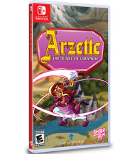 ebay® Auktion 356855666618 | Arzette: The Jewel of Faramore - Limited Run - Nintendo Switch - Neu & OVP Thumbnail of ebay® auction 356855666618 | Arzette: The Jewel of Faramore - Limited Run - Nintendo Switch - Neu & OVP