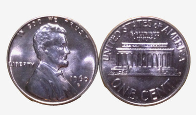 19960-D SMALL DATE LINCOLN CENT, BRILLIANT UNCIRCULATED,*BUY 2-GET 1 FREE*