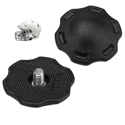 Football Helmet Thumb Screws for Riddell Speedflex Chinstrap - 2 PCS