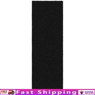 Non-Slip Rubber Backed Runner Rug Soft Pile Stain Resistant Indoor Area Mat New - Image 1 of 4