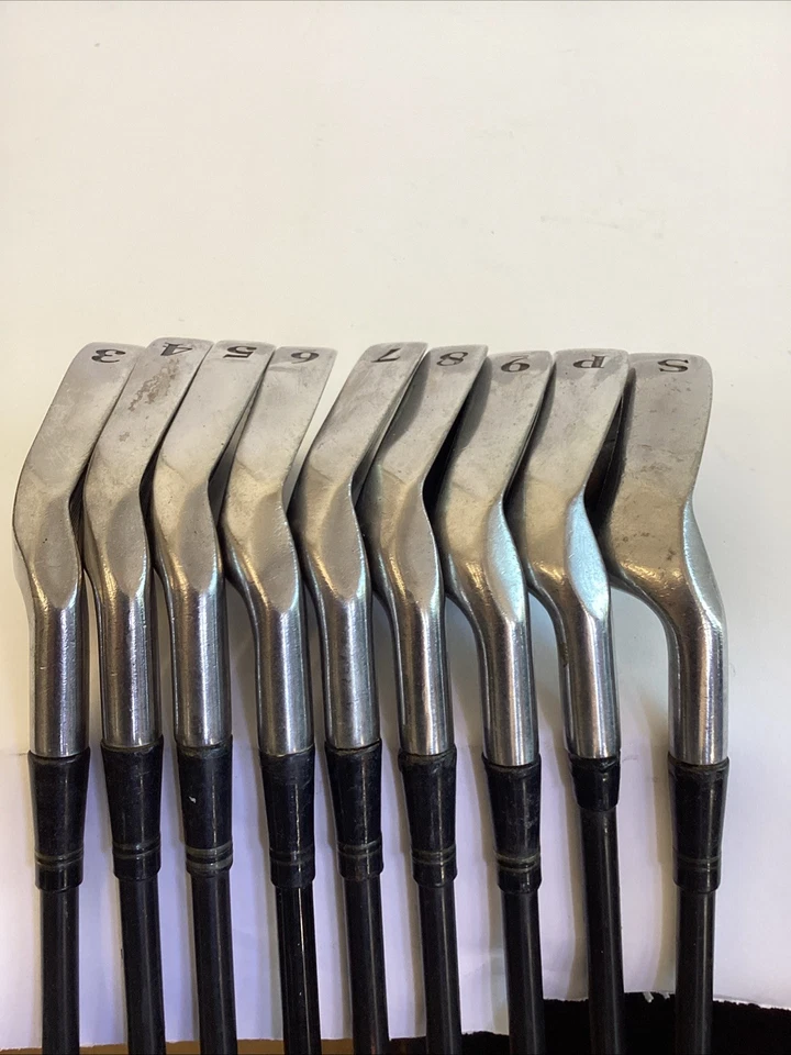 Big Brother Professional Tour Iron Set 3-PW, SW With Regular Graphite Shafts - Image 2 of 4