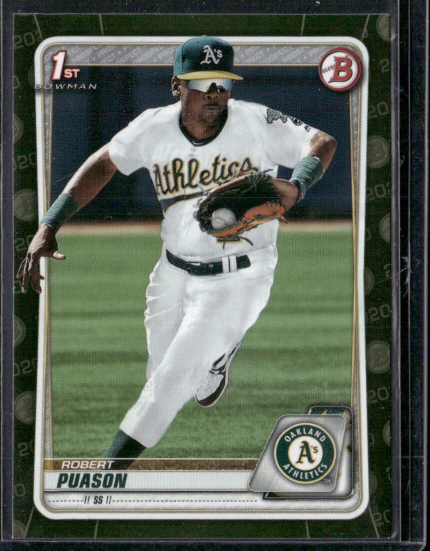 2020 Bowman #BP-145 Robert Puason Prospects Camo