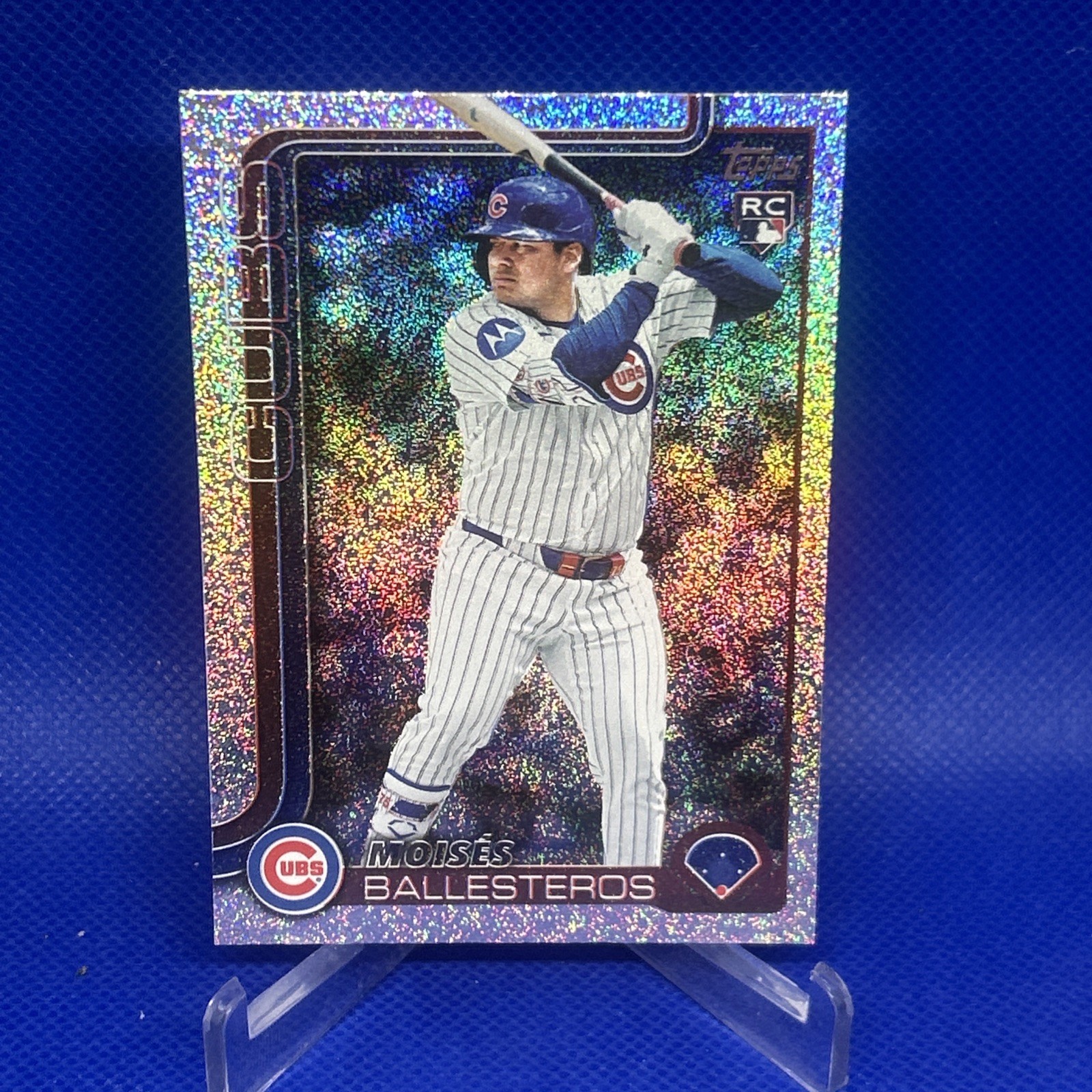 2025 Topps Update Series - Moises Ballesteros #US262 Sandglitter (RC)