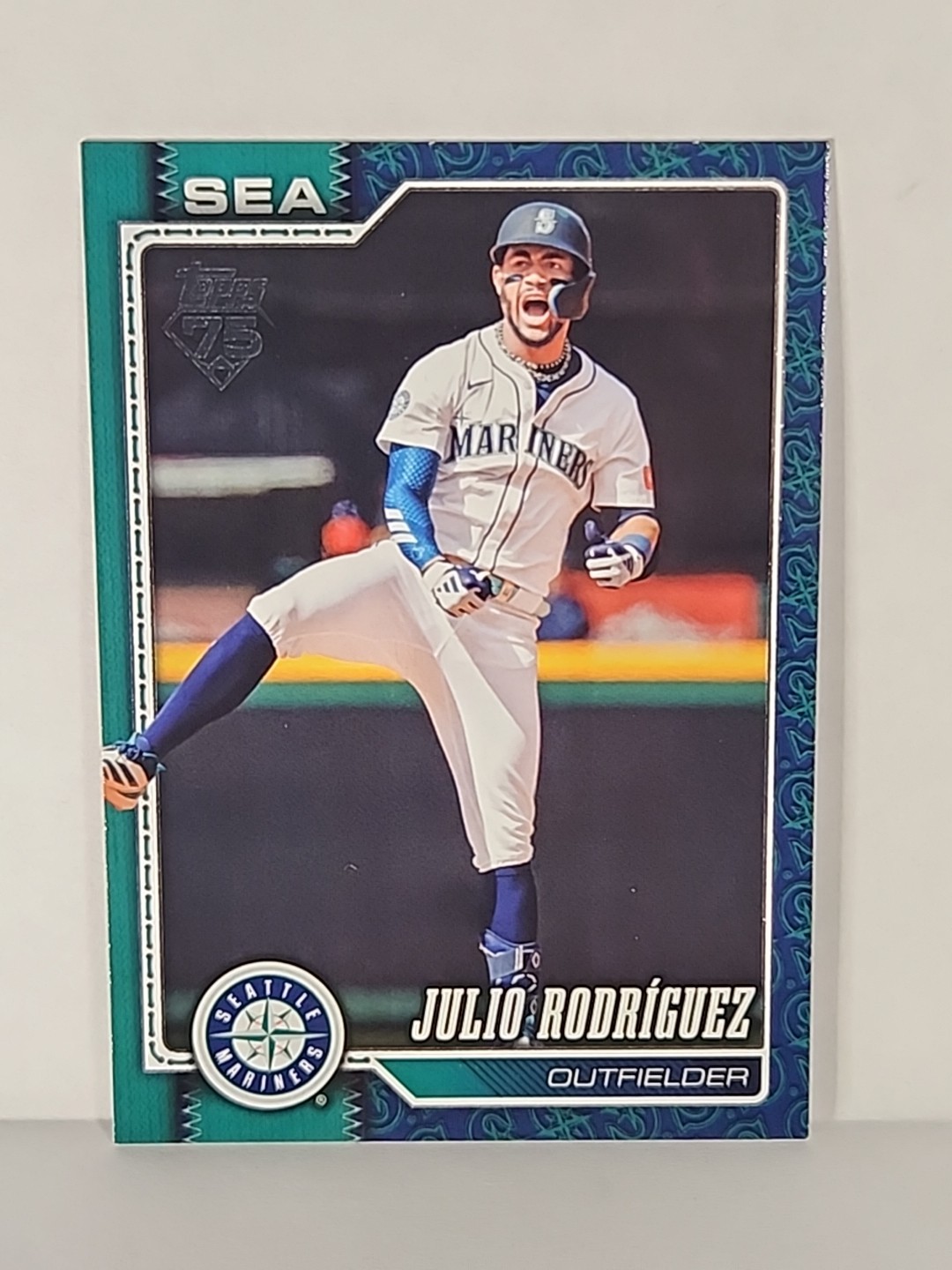 2026 Topps Series 1 - Julio Rodriguez #146 Team Color Border