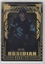 2023-24 SPx UD Black Obsidian Rookies Gold /99 Tye Kartye #OR-33