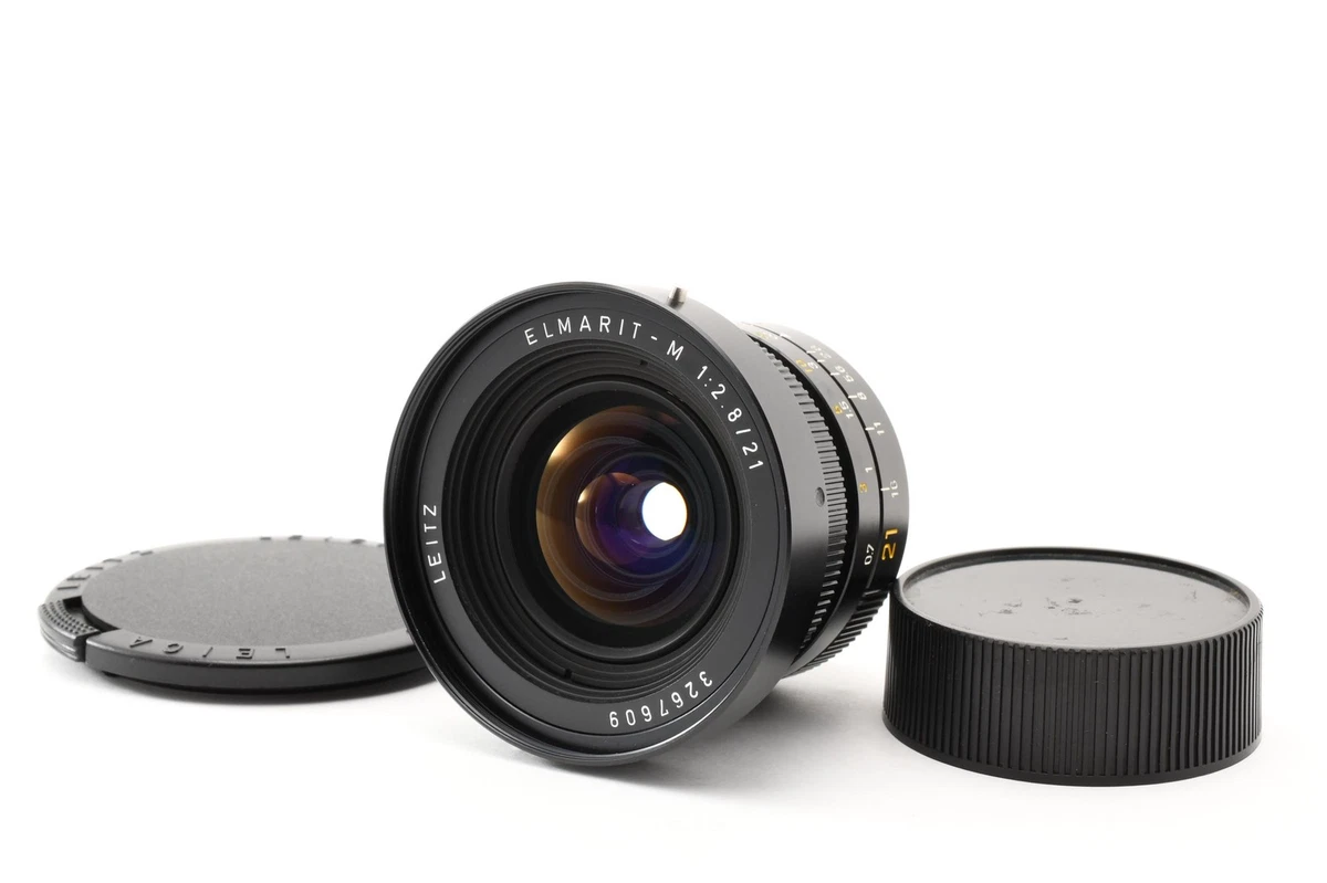 Leica ELMARIT-M f/2.8 Camera Lenses 21mm Focal for sale | eBay