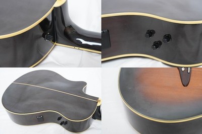 YAMAHA APX-26D Sunburst (preamp defective) 1980s w/Hard Case Ship
