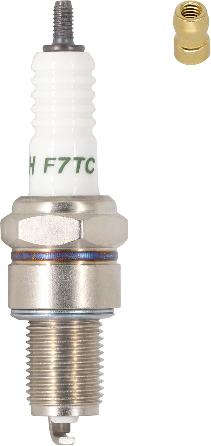 TORCH F7TC Spark Plug Replace for NGK 3785 BP7ES Plug, Compatible with... 