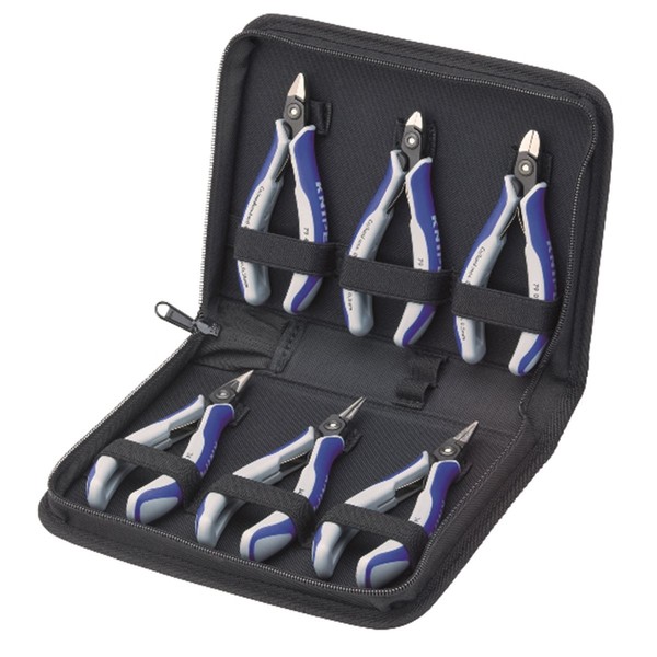 Knipex 00 20 16 P PräZisions-Elektronikzangen-Set 002016P-image