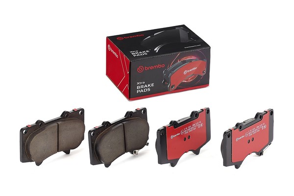 Bremsbelagsatz BremsklöTze FüR Toyota Hilux Viii Pick-Up GUN1_ N1 _N1_-image