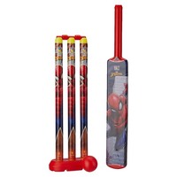 Plastic Cricket Bat Set with Stump and Ball Playing Set for 2-5 Year Kids