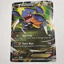 Garchomp EX #XY09 (2014) - XY Promos - Black Star Promo HP on eBay