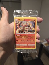 SEALED Charizard SM158 Team Up Stamp Black Star Promo Pokemon Card 2019
