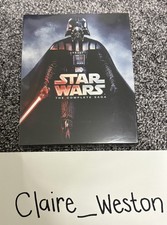 Star Wars: The Complete Saga Episodes I-VI  Blu-ray - Brand New