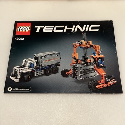 LEGO Technic 42062 Instruction Manual ONLY Photo Instructions Booklet 2017 Guide