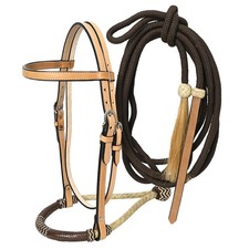 KK Hilason Western Horse Beautiful Noseband T...