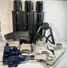 Vintage Star Wars Death Star Playset Parts Lot 1978 Kenner