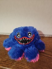Huggy Wuggy Poppy Playtime Kissy Missy Reversible Creepy Monster Plush Singing