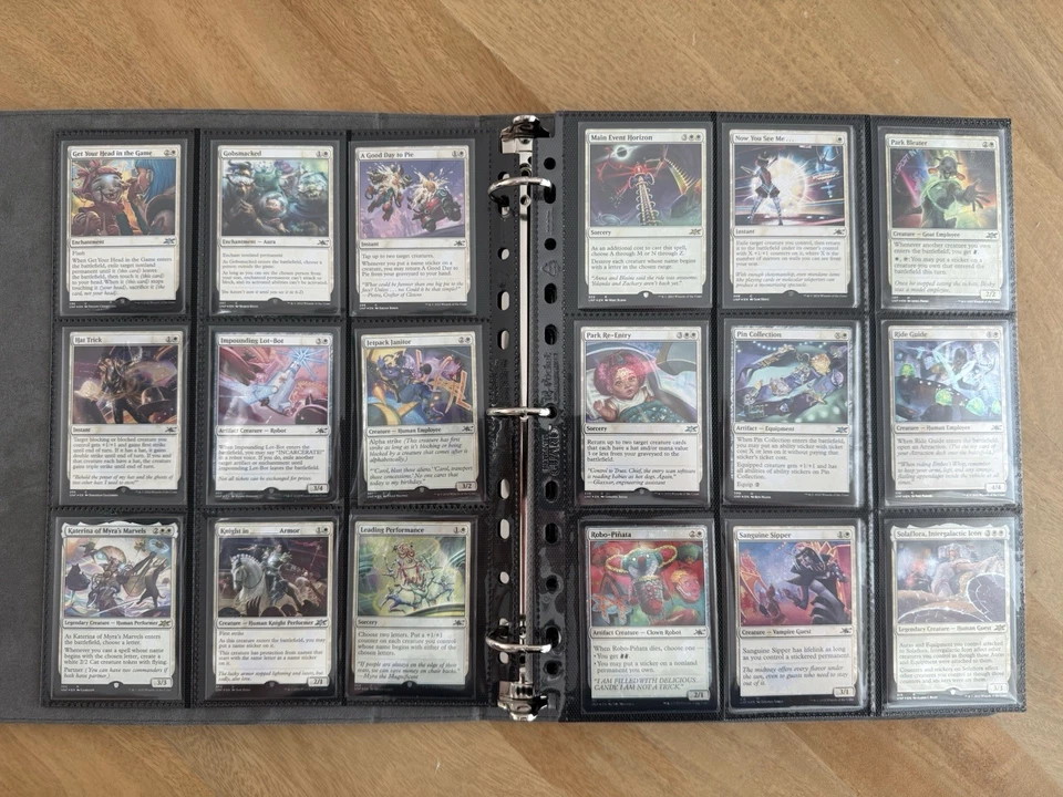 MTG Unfinity (UNF) GALAXY FOIL SET Pack Fresh NM von der Nr.287 bis Nr.525 - Bild 2 von 4