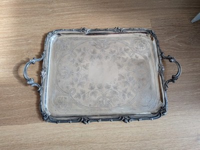 Vintage großes Christofle Serviertablett