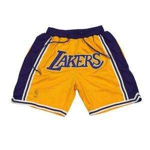 Just Don Shorts Lakers | eBay