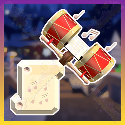   Marching Drums Set - Flee the Facility (FTF)  
