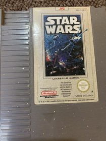 Star Wars - Nintendo NES Classic Action Adventure Strategy Video Game Boxed