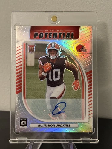 2025 Donruss Optic Quinshon Judkins Base (RAW)