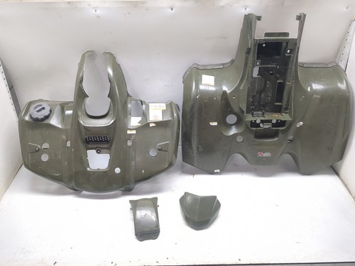 08-24 Suzuki KingQuad 750 AXI Fender Tank Handlebar Cover Set 53111-31G03-YLG