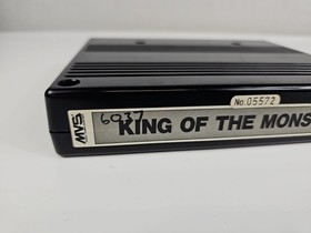 King Of The Monsters Neo Geo MVS SNK 100% AUTHENTIC - TESTED *SECURITY SEAL*