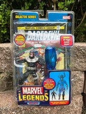 NEW BULLSEYE Marvel Legends Galactus Series Toy Chase Daredevil Comic Book 2005