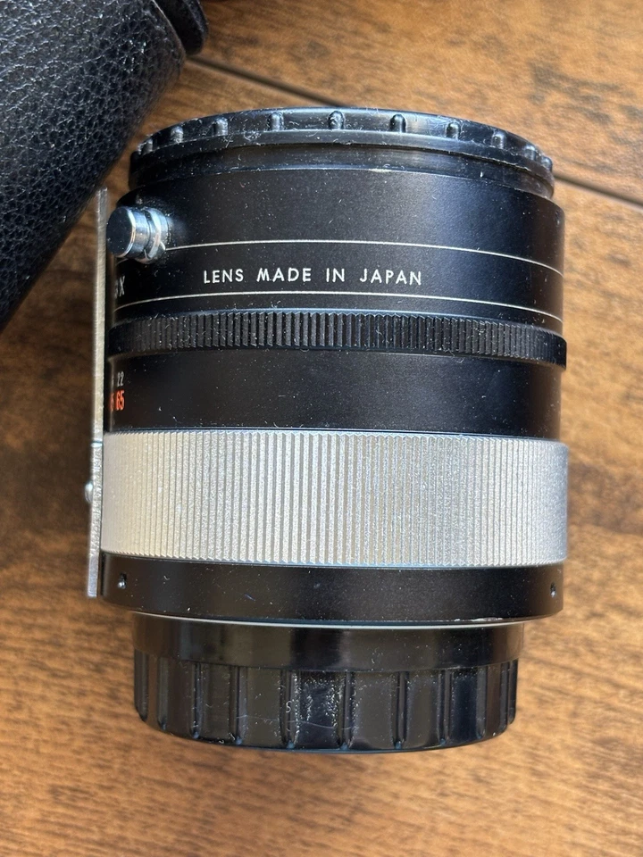 Vintage Kenko APK Auto Teleplus 3x Teleconverter Japan w/ Caps & Case - Image 4 of 4