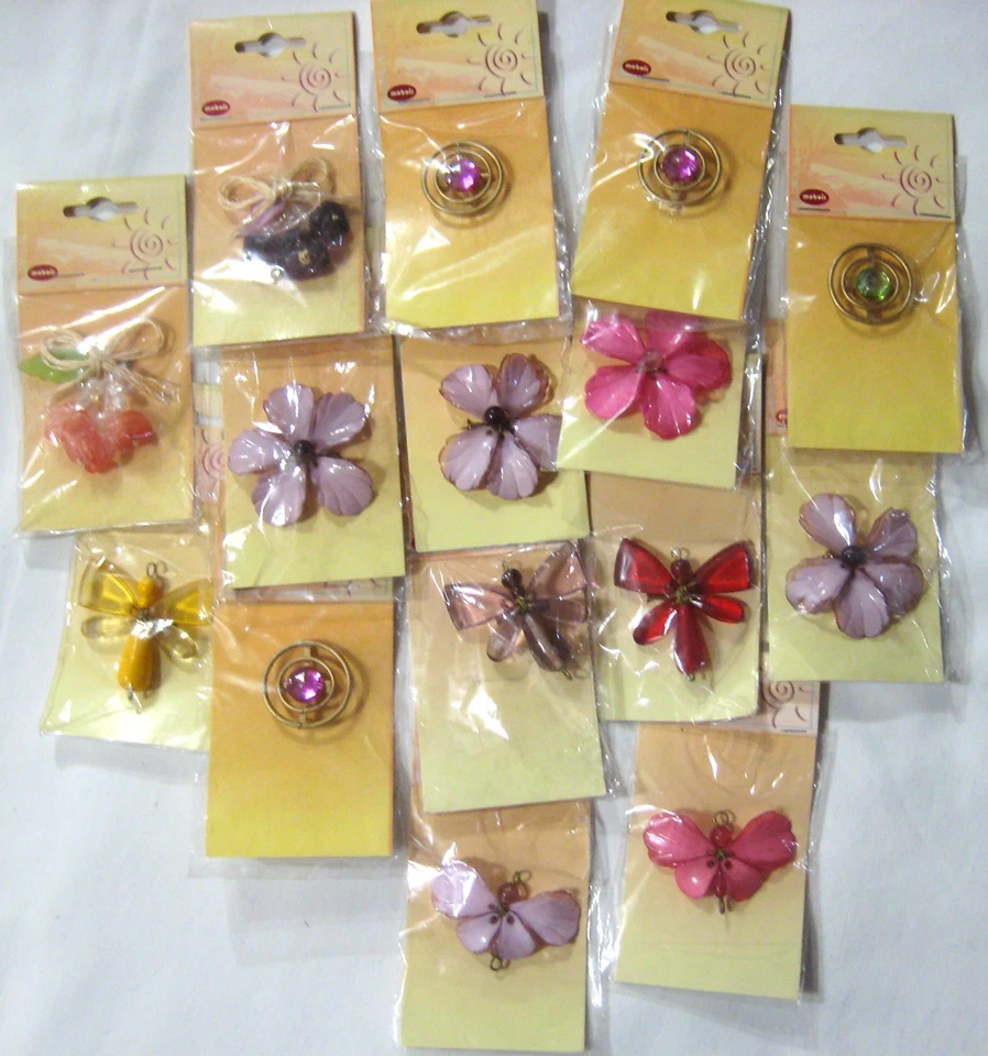 LOT REVENDEUR 15 BROCHES SUJETS VARIES NEUF - Photo 1/1