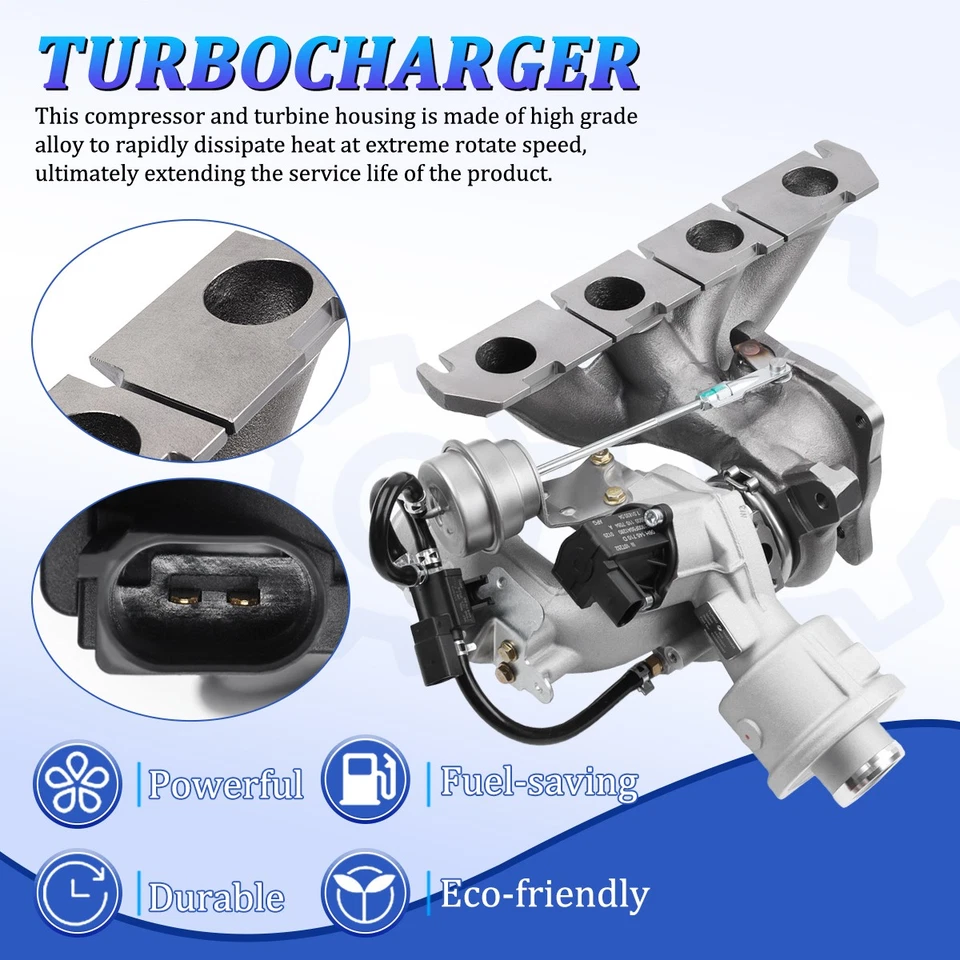 OEM Turbo Turbocharger fit 2005-2009 Audi A3 A4 A6 2.0T B7 BUL BWE BGB BWT K03 - Image 4 of 4