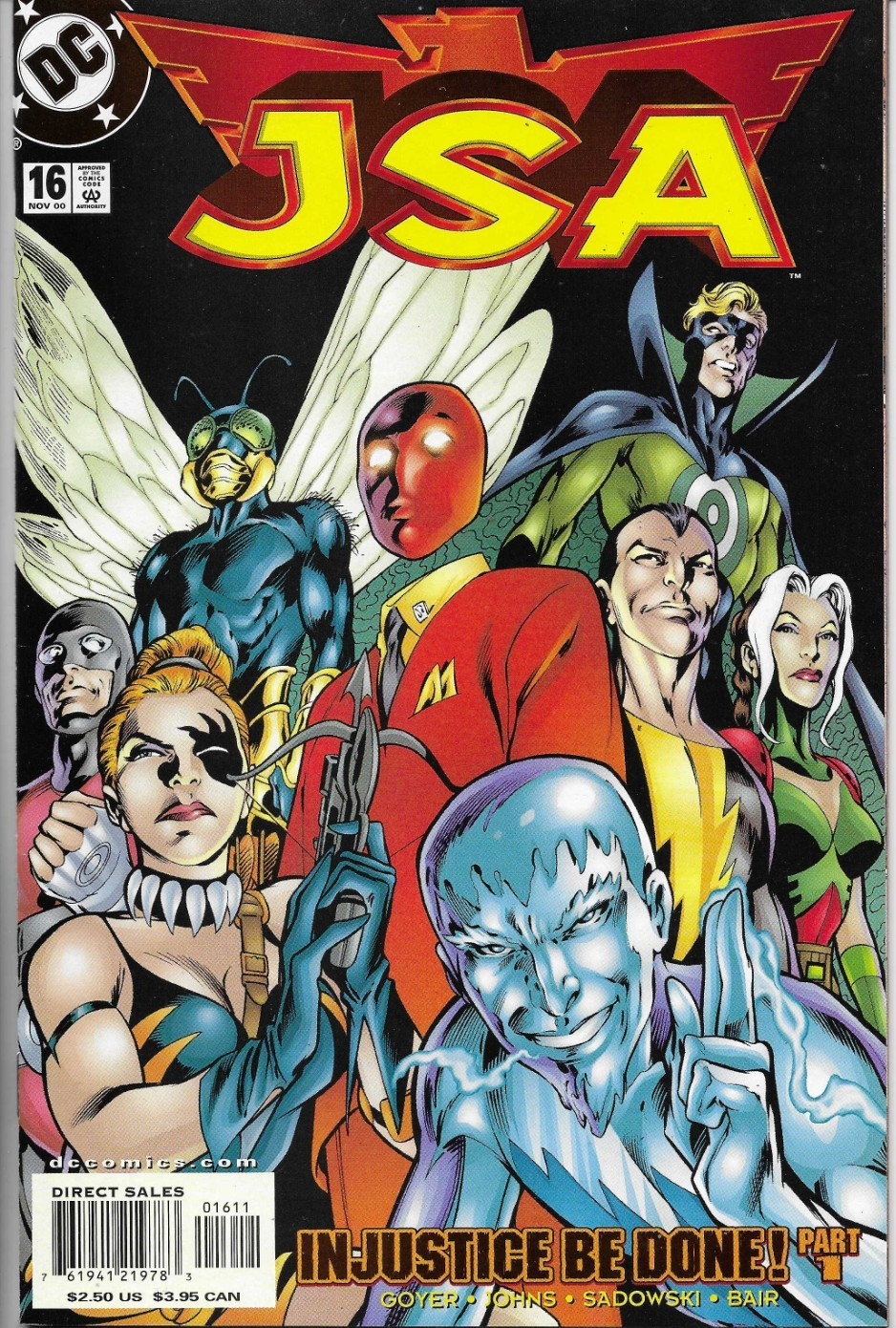JSA (1999) #16 - Back Issue (S)