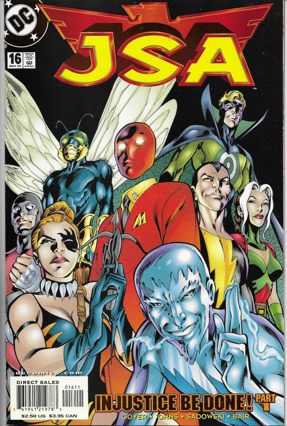 JSA (1999) #16 - Back Issue (S)