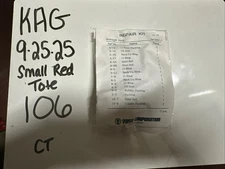 Garage Jack Repair Kit-Seal Kit -Made in Japan-Yasui Corp. 17 Pcs.